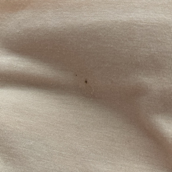 Pretty Garden, Peach color Jumpsuit, on or off shoulder. Size XL - Picture 16 of 16